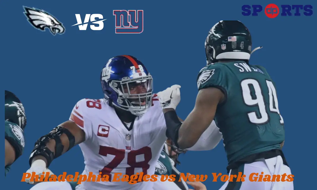 philadelphia eagles vs new york giants match player stats