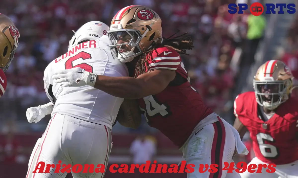 arizona cardinals vs 49ers match player stats
