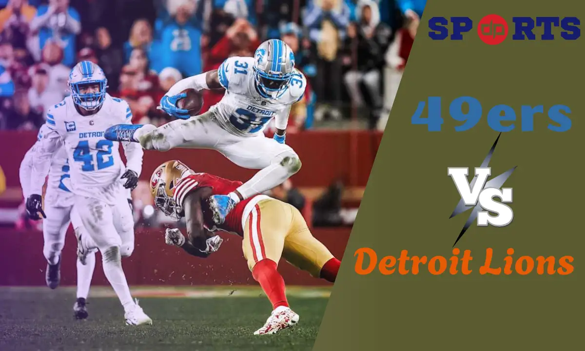 49ers vs detroit lions match player stats
