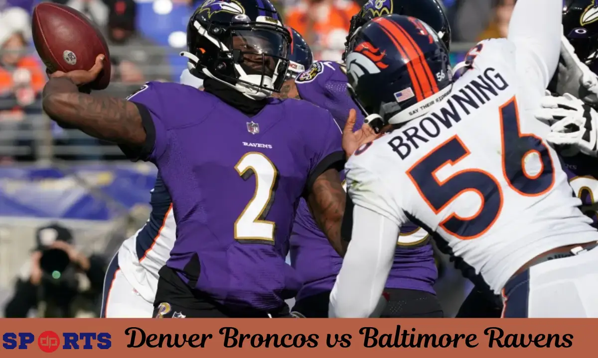 denver broncos vs baltimore ravens match player stats