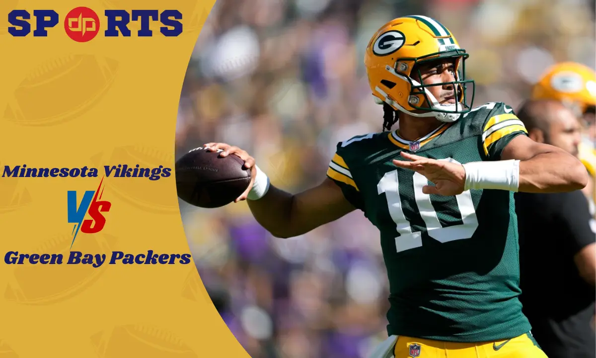minnesota vikings vs green bay packers match player stats