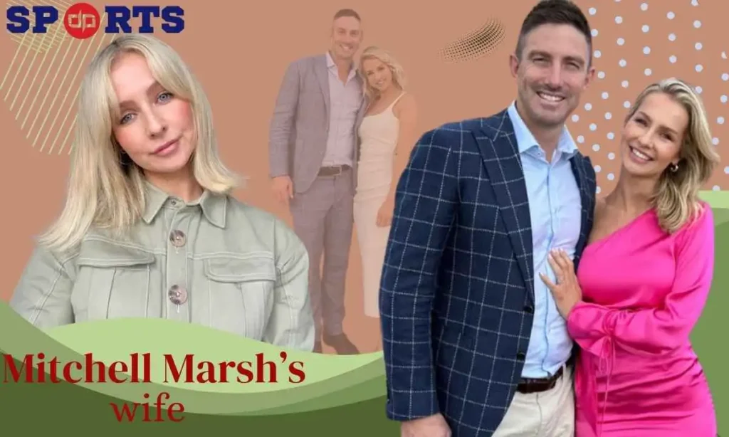 Mitchell Marsh Wife