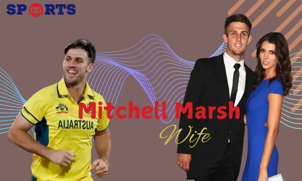 Mitchell Marsh Wife