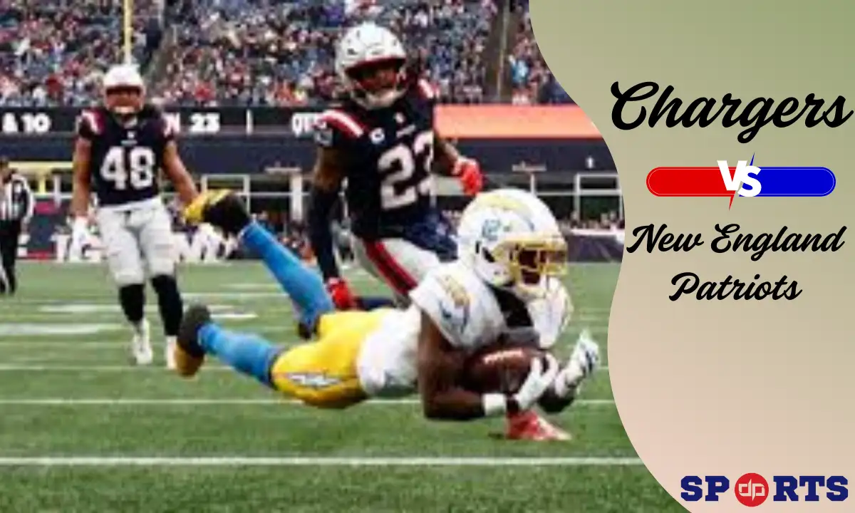chargers vs new england patriots match player stats