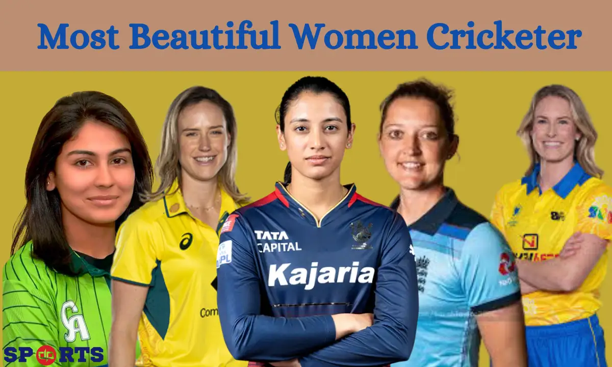 most beautiful women cricketer