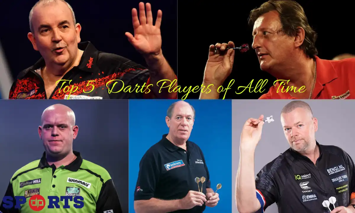 top 5 darts players of all time