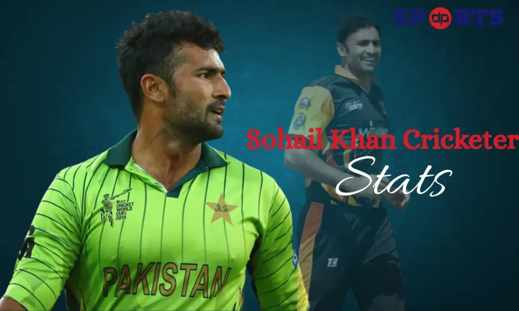 Sohail Khan Cricketer Stats
