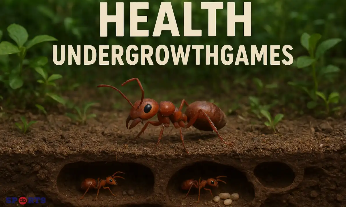 Health UndergrowthGames: A Complete Guide to the Empire of the Ant World
