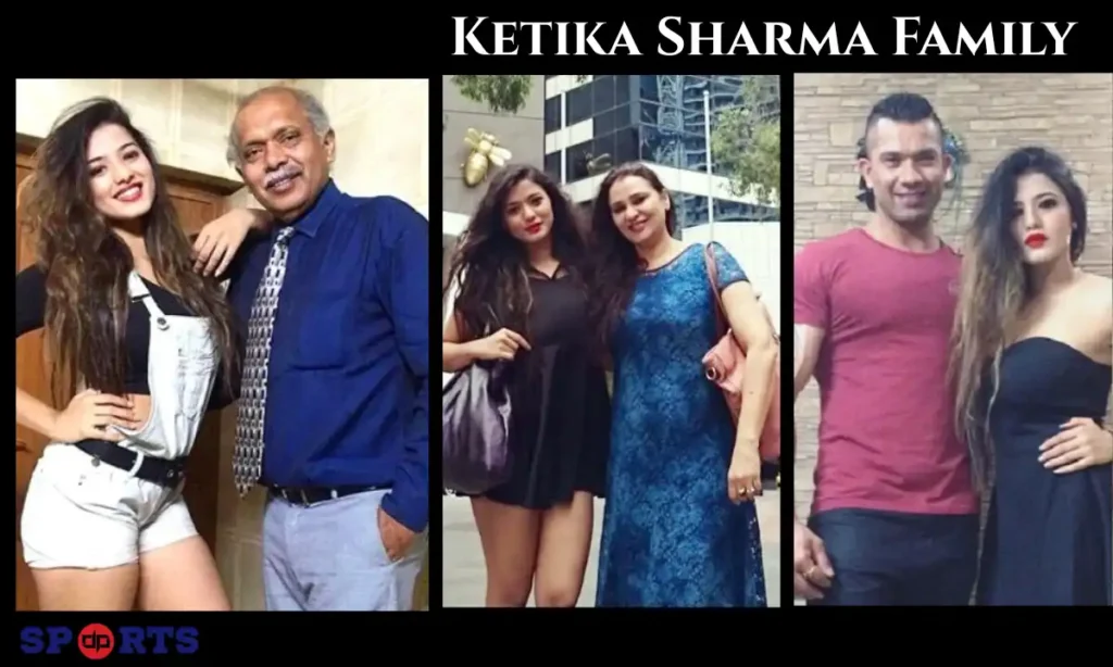 Ketika Sharma Family