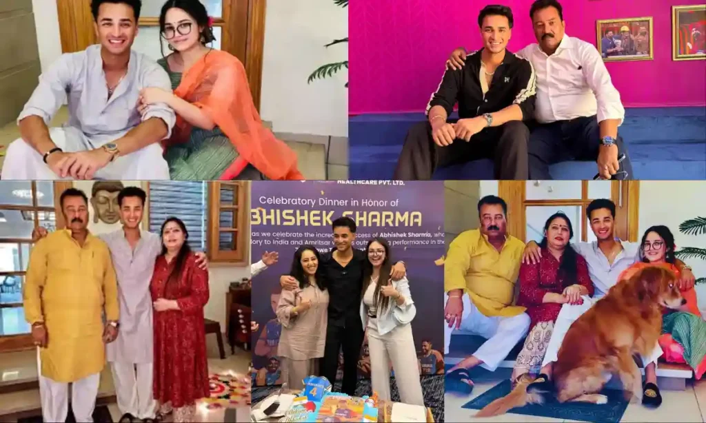 Komal Sharma Family