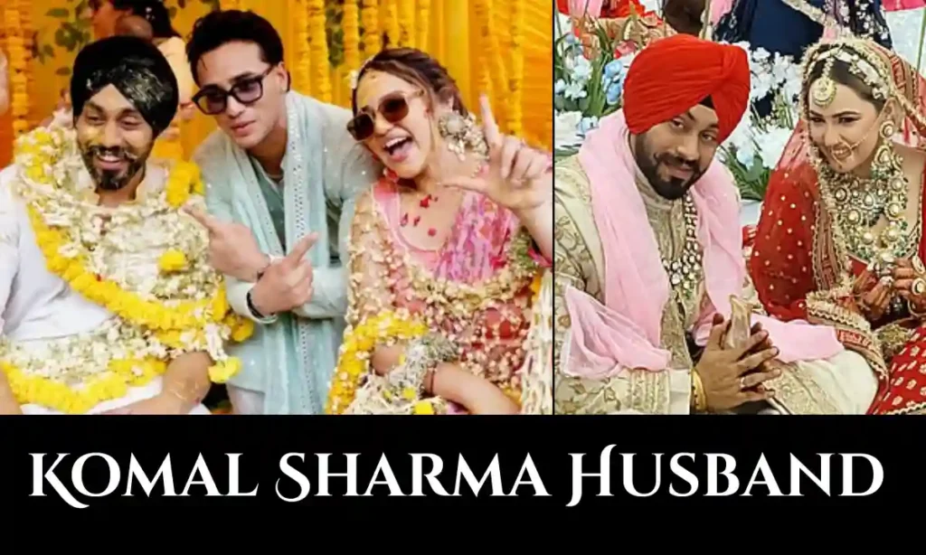 Komal Sharma Husband