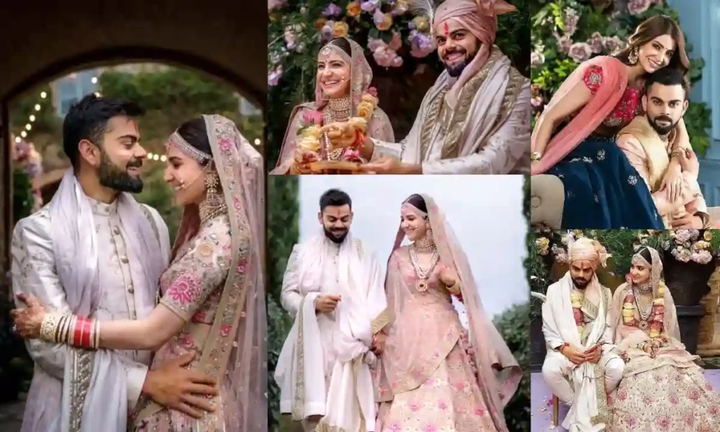 Virat Kohli and Anushka Sharma Marriage