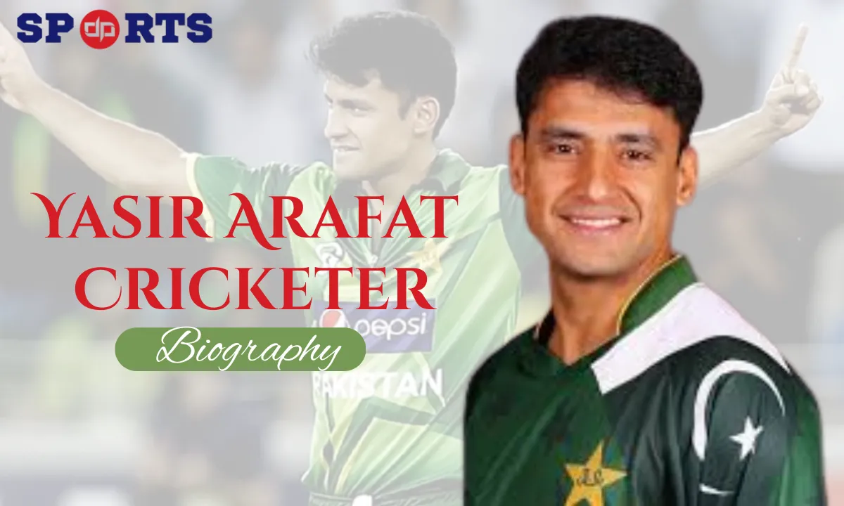 Yasir Arafat Cricketer