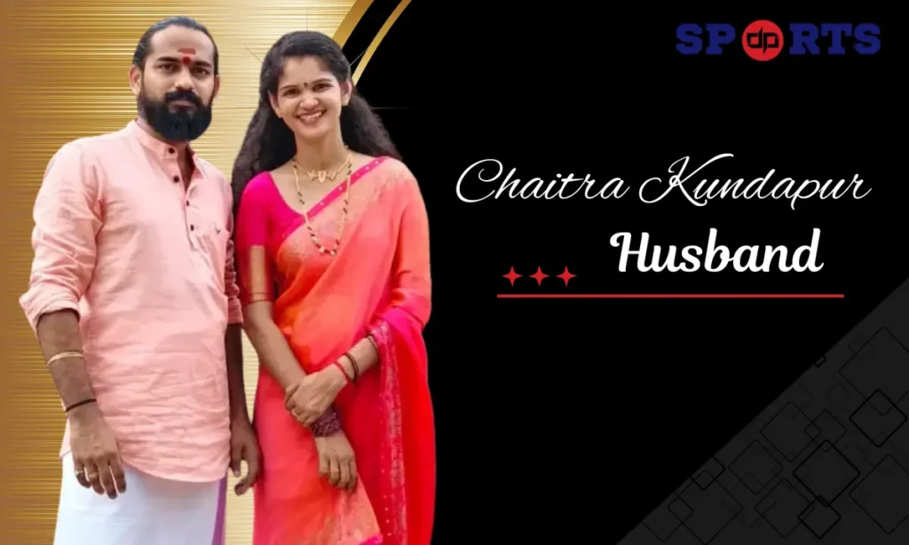 Chaitra Kundapur Husband