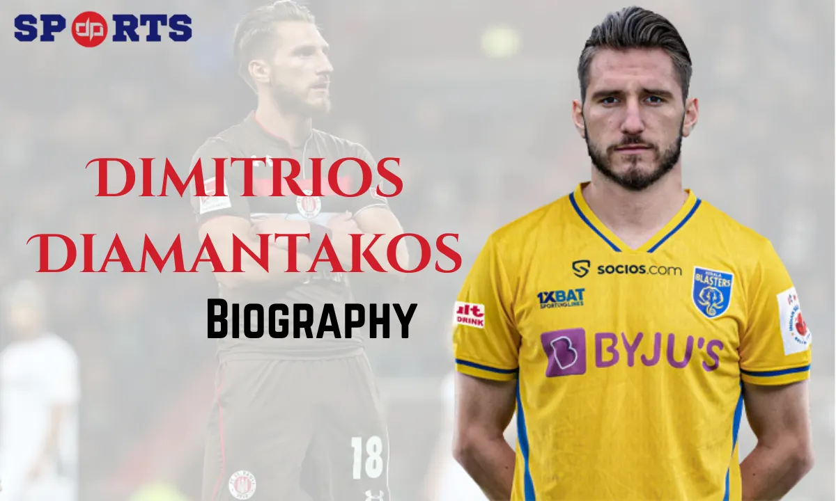 Dimitrios Diamantakos Stats: Age, Height, Joining Date, Career, Net worth, and More