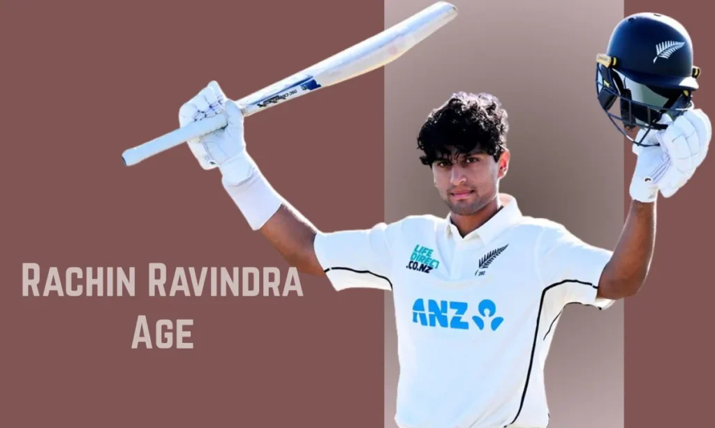 Rachin Ravindra Age