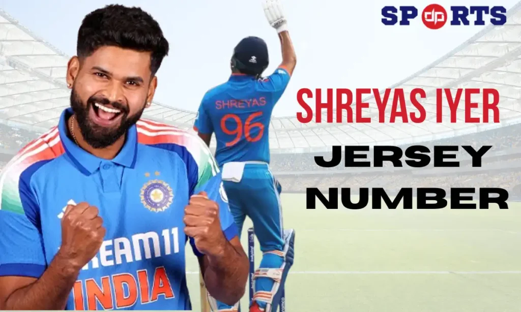 Shreyas Iyer jersey number