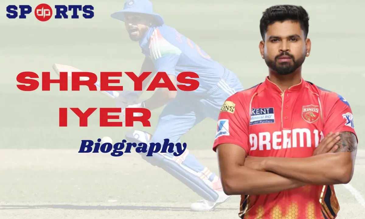 Shreyas Iyer jersey number