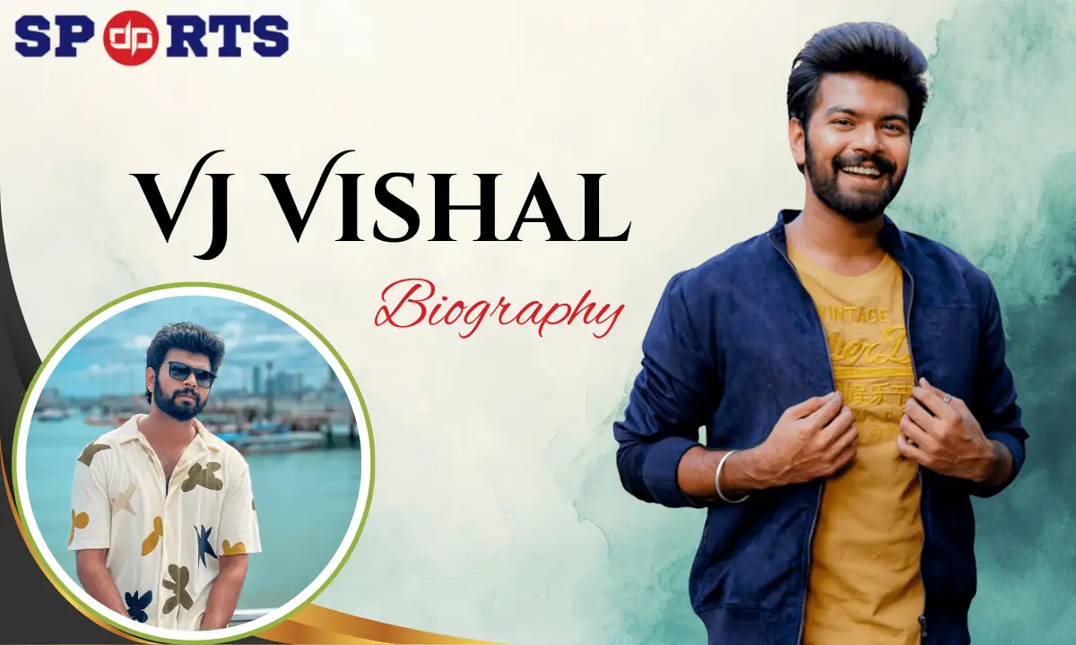 VJ Vishal Age
