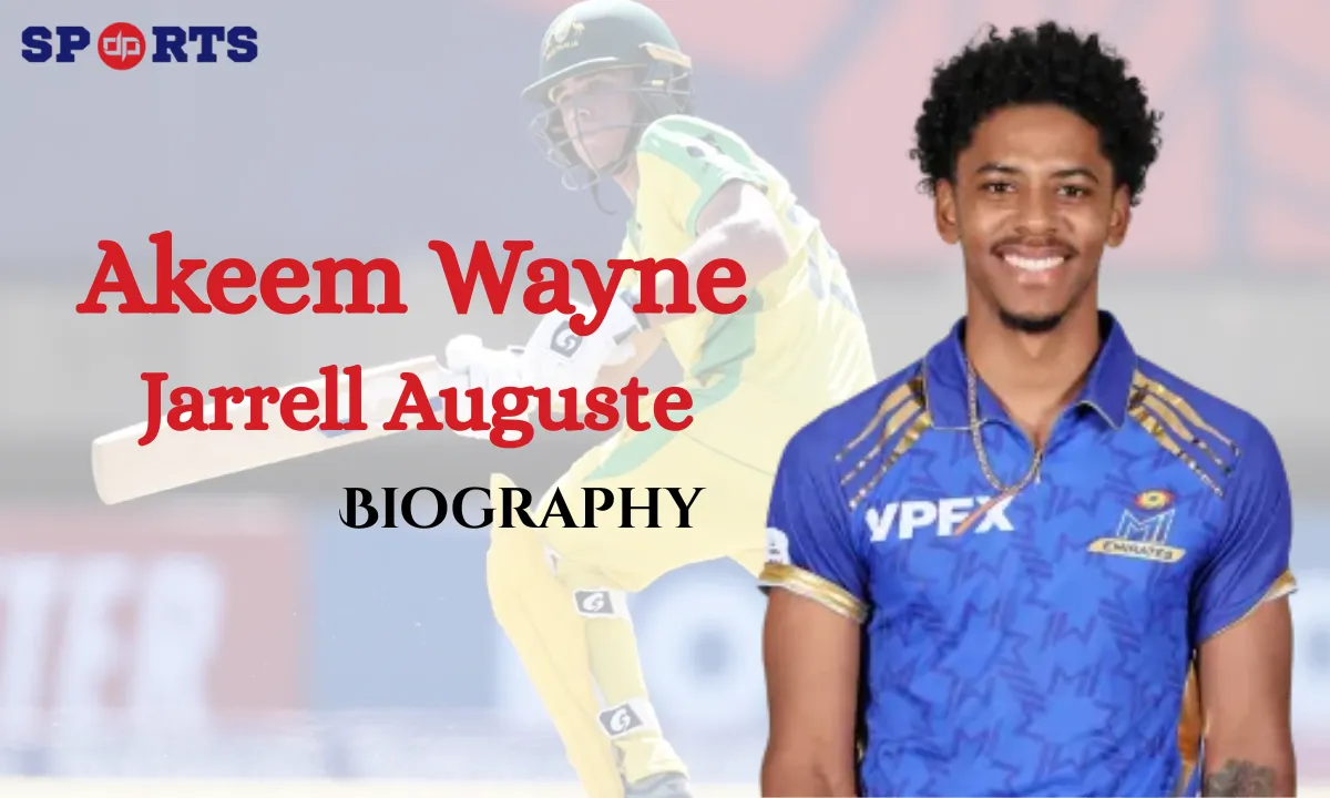 Akeem Wayne Jarrell Auguste