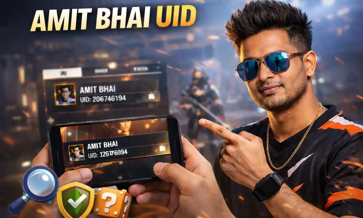 Amit Bhai UID: Real ID, Biography, Stats, Age, Net Worth, and More