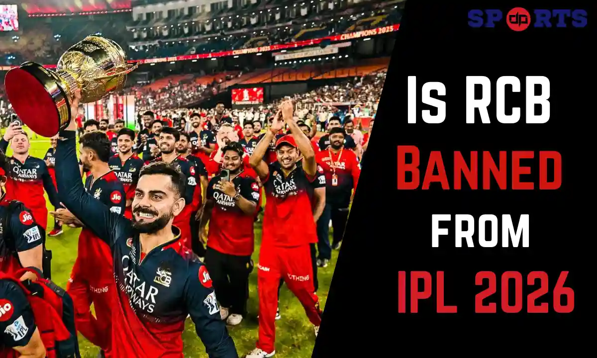 Is RCB Banned from IPL 2026