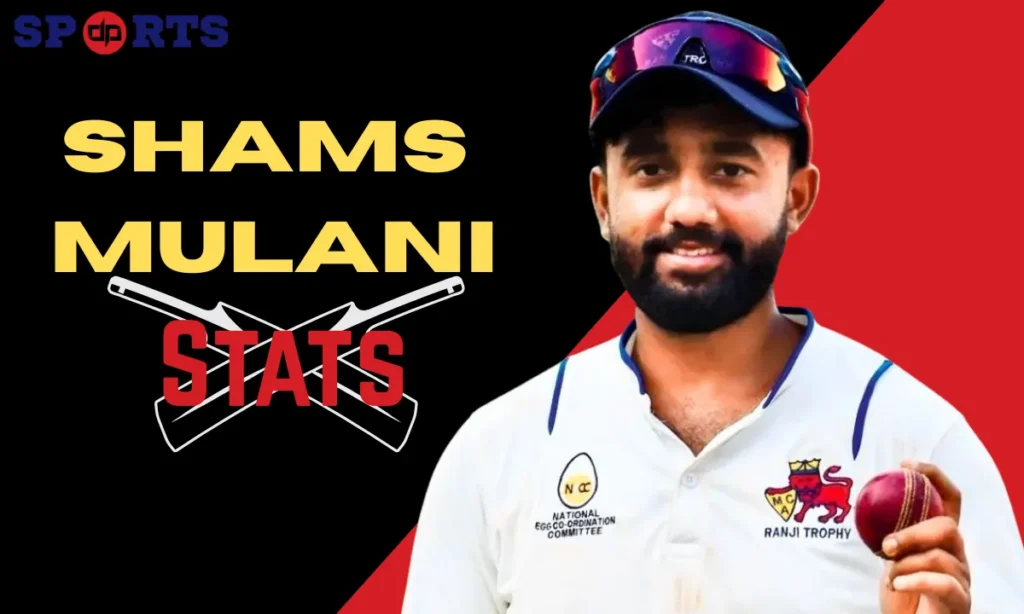 Shams Mulani Stats