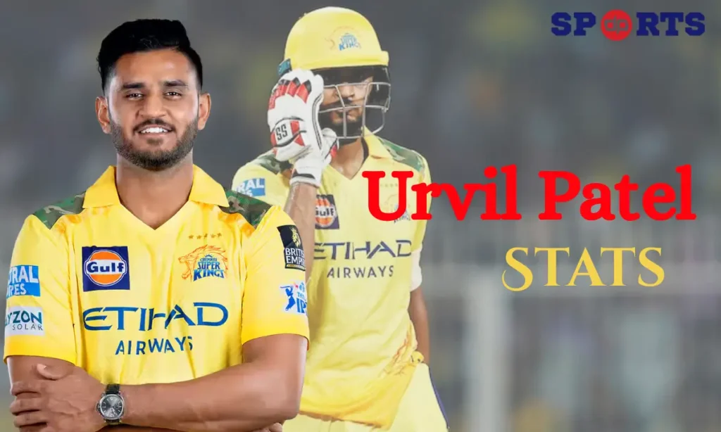 Urvil Patel Stats