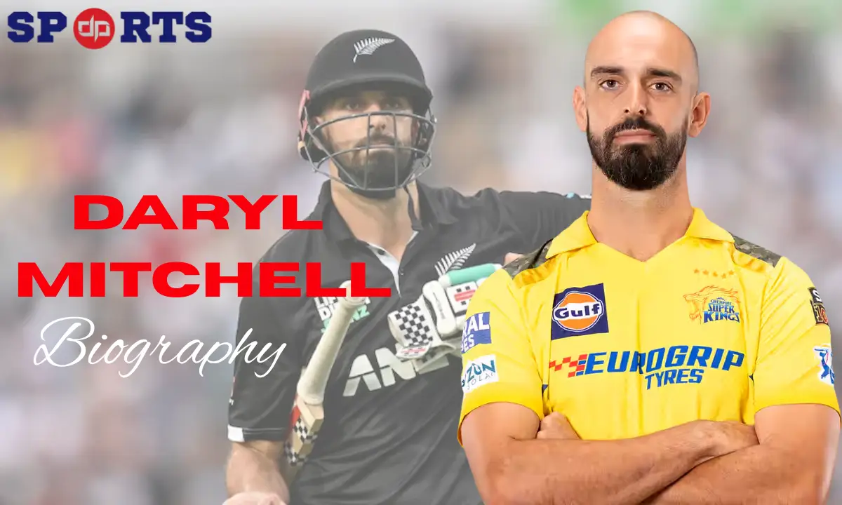 Daryl Mitchell Wife: Biography, Age, IPL 2025, Height, Dates joined, Net worth, and More