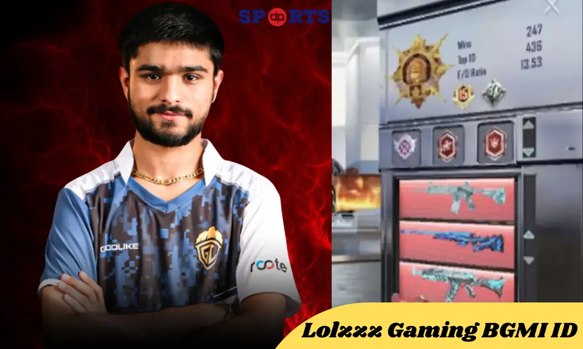 Lolzzz Gaming BGMI ID, Stats, Real Name, Achievements & More