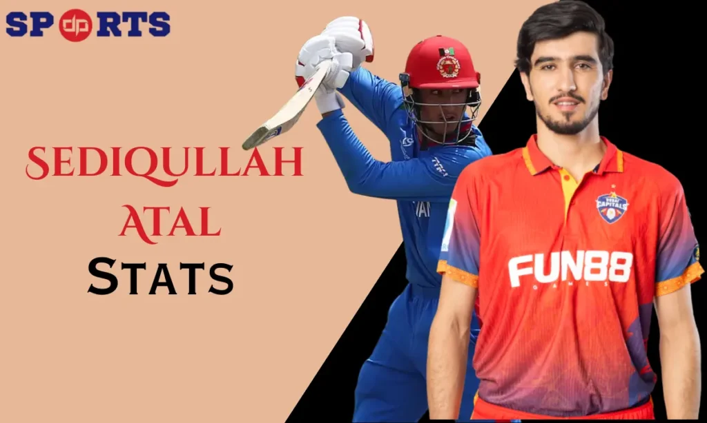 Sediqullah Atal Stats