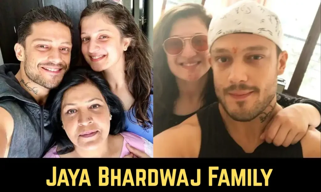 Jaya Bhardwaj Family Details