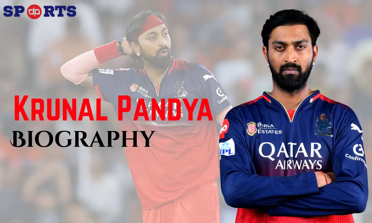 Krunal Pandya Net Worth, Biography, Age, Height, Wife, IPL 2025 Price, Stats & More