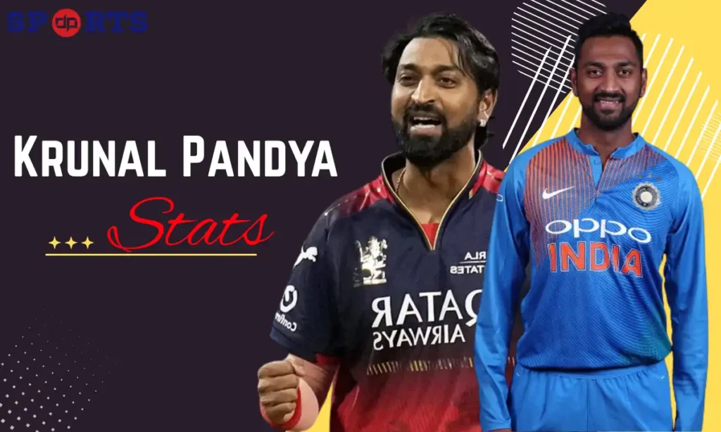 Krunal Pandya Stats