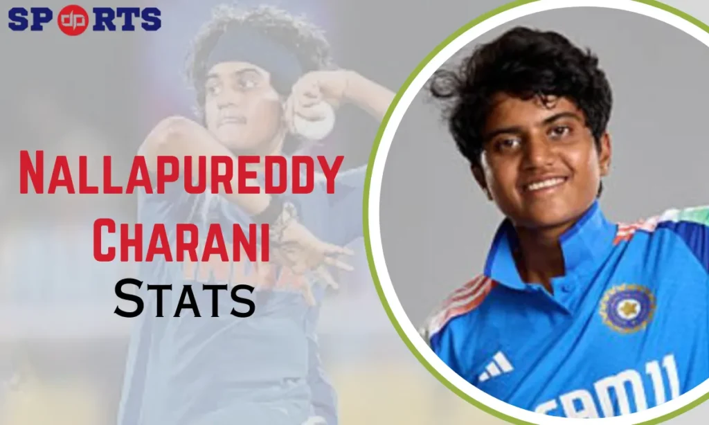Nallapureddy Charani Stats