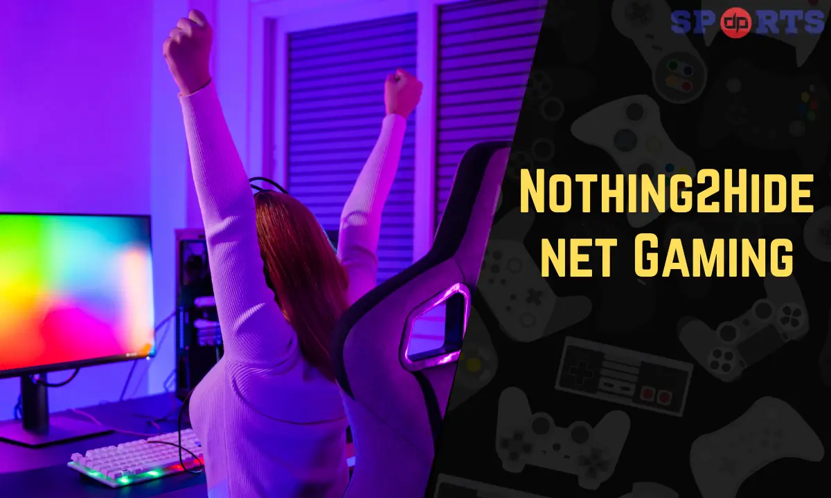 Nothing2Hide Net Gaming: A Transparent, Secure, and Community-Driven Gaming Platform