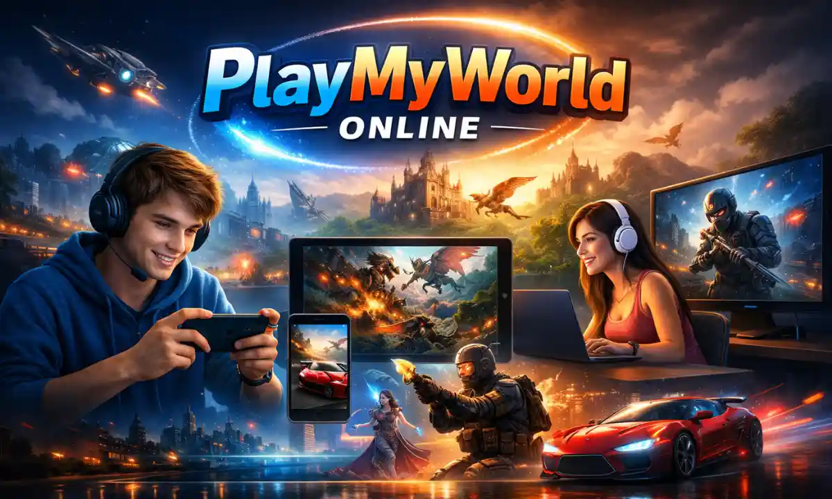 PlayMyWorld Online