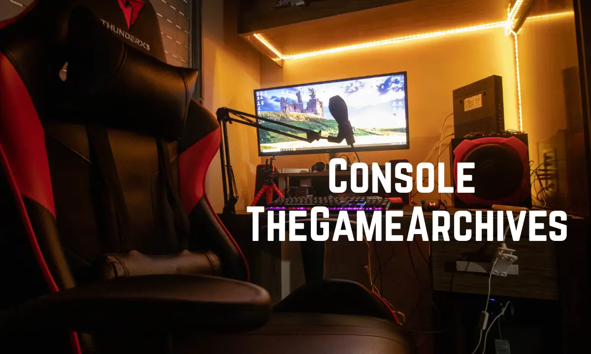 Console TheGameArchives