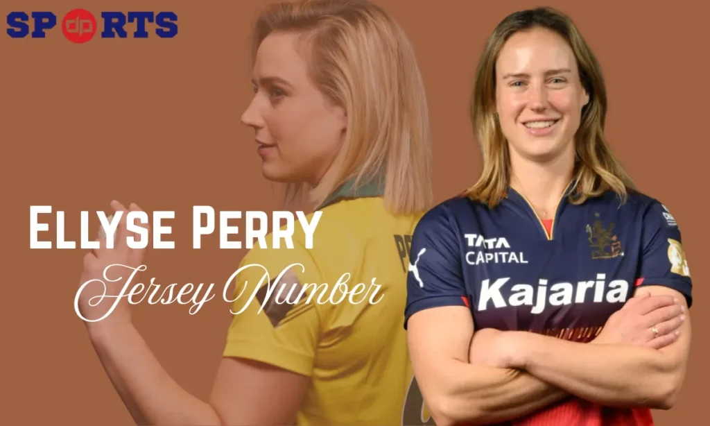 Ellyse Perry Jersey Number