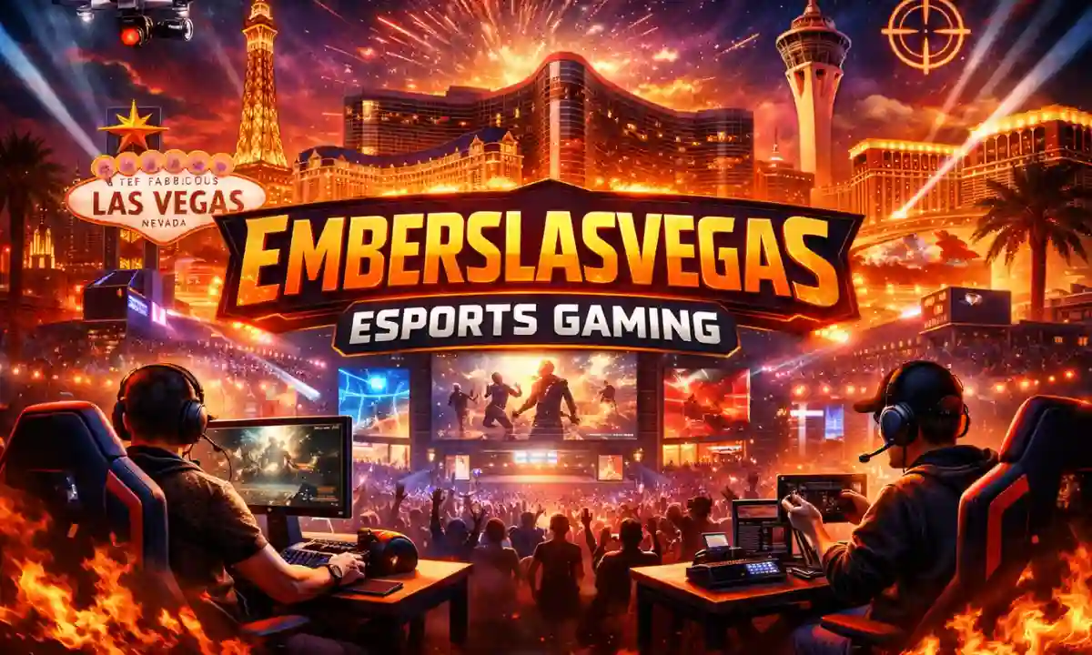 EmbersLasVegas Esports Gaming: The Ultimate Vegas-Style Gaming Experience