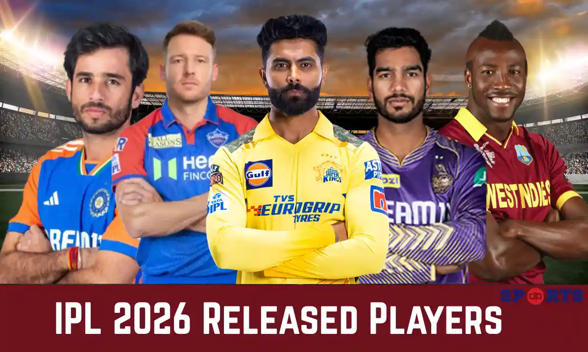 IPL 2026 Released Players