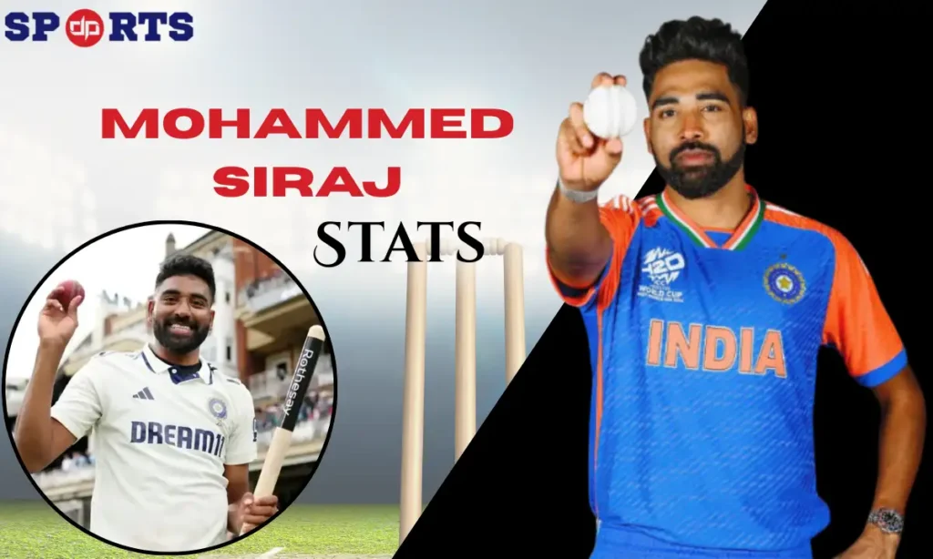 Mohammed Siraj Stats