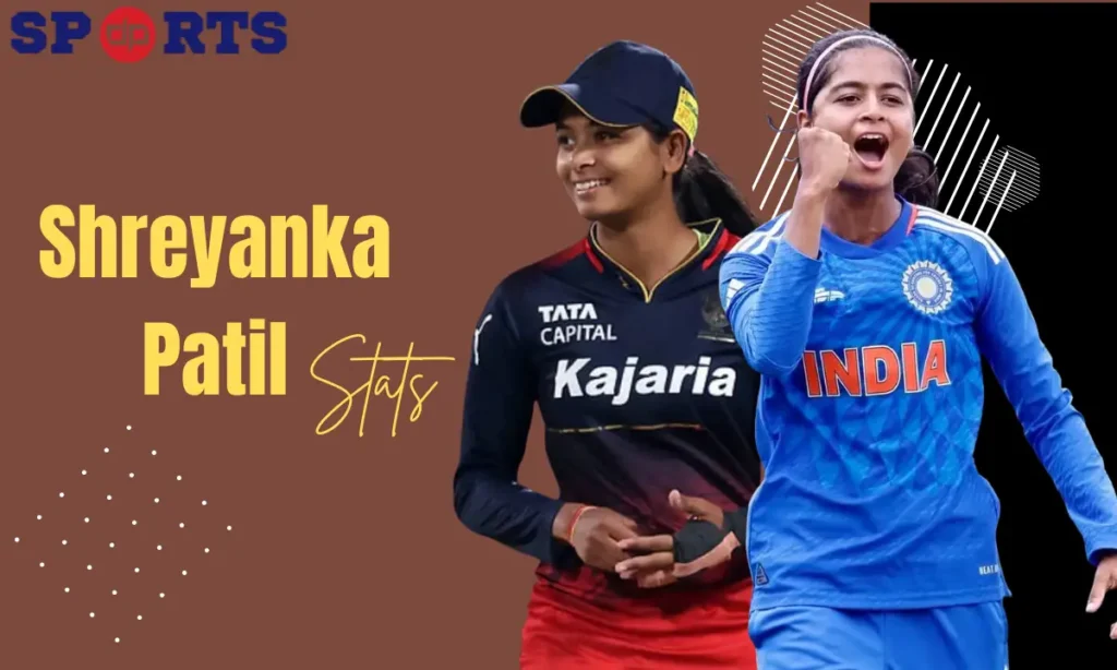 Shreyanka Patil Stats