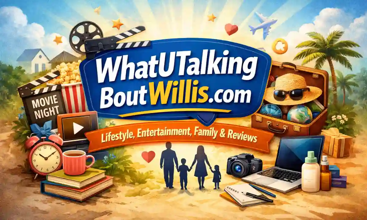 WhatUTalkingBoutWillis.com
