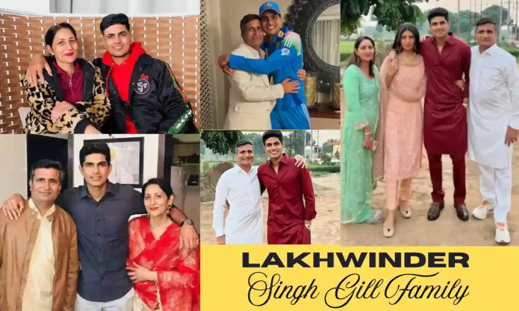Lakhwinder Singh Gill Family 