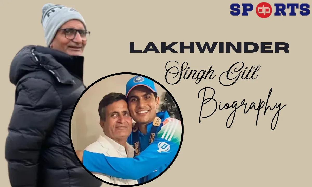 Lakhwinder Singh Gill