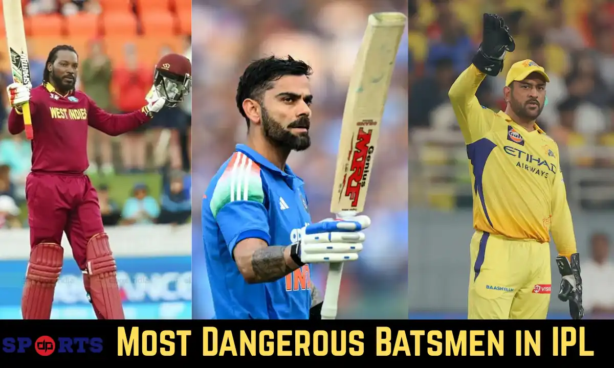 Most Dangerous Batsmen in IPL