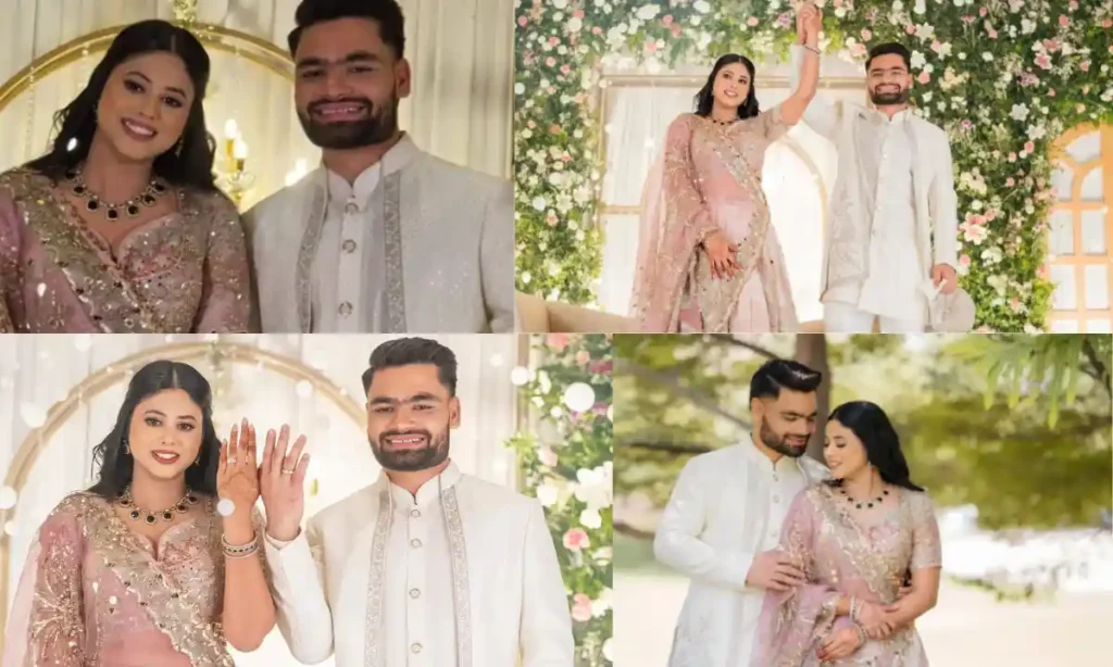 Rinku Singh Engagement