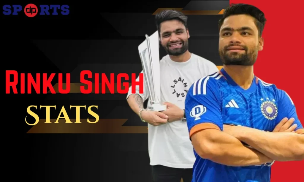 Rinku Singh Stats