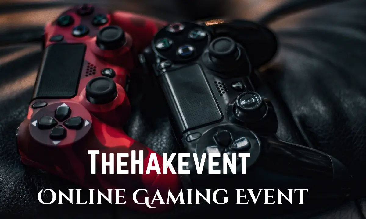 TheHakevent Online Gaming Event